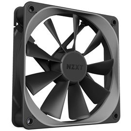 NZXT RF-AF120-B1 AER F 120mm Tekli (Gri) PWM Fan