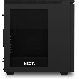 NZXT CA-H442W-M8 H440 Mat Siyah Pencereli ATX PSUsuz Kasa