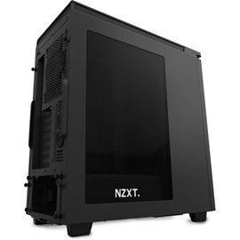 NZXT CA-H442W-M8 H440 Mat Siyah Pencereli ATX PSUsuz Kasa