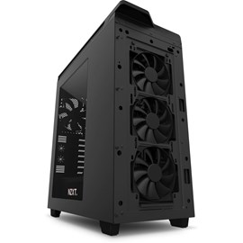 NZXT CA-H442W-M8 H440 Mat Siyah Pencereli ATX PSUsuz Kasa