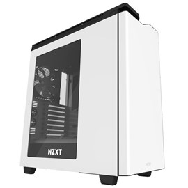 NZXT CA-H442W-W1 H440 Beyaz Siyah Pencereli ATX PSUsuz Kasa