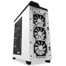 NZXT CA-H442W-W1 H440 Beyaz Siyah Pencereli ATX PSUsuz Kasa