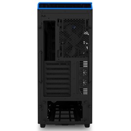 NZXT CA-H442W-M4 H440 Mat Siyah Mavi Pencereli ATX PSUsuz Kasa