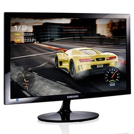 Samsung LS24D332HSX/UF 24" 1ms 75Hz Full HD HDMI D-Sub Siyah Led Monitör