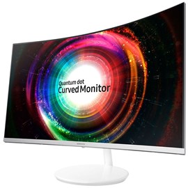 Samsung LC32H711QEMXUF 32" 4ms CH711 FreeSync WQHD HDMI mDP Kavisli QLED Gaming Monitör