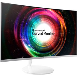 Samsung LC32H711QEMXUF 32 4ms CH711 FreeSync WQHD HDMI mDP Kavisli QLED Gaming Monitör