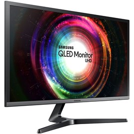 Samsung LU32H750UMMXUF 31.5" 4ms UH750 FreeSync UHD 4K QLED HDMI DP Gaming Monitör