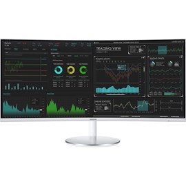 Samsung LC34J791WTMXUF 34 4ms CJ791 QHD 100Hz FreeSync HDMI DP TB Kavisli Gaming Monitör