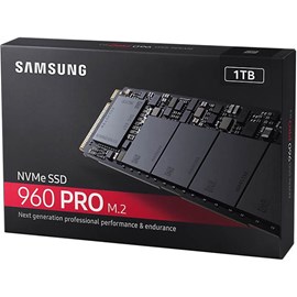 Samsung MZ-V6P1T0BW 960 PRO 1TB PCIe x4 NVMe M.2 SSD 3500MB/2100MB