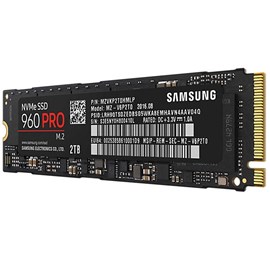 Samsung MZ-V6P2T0BW 960 PRO 2TB PCIe x4 NVMe M.2 SSD 3500MB/2100MB