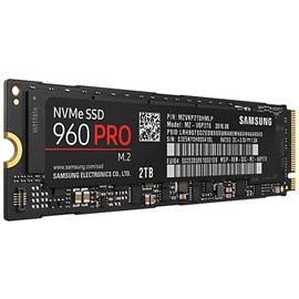 Samsung MZ-V6P2T0BW 960 PRO 2TB PCIe x4 NVMe M.2 SSD 3500MB/2100MB