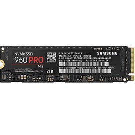 Samsung MZ-V6P2T0BW 960 PRO 2TB PCIe x4 NVMe M.2 SSD 3500MB/2100MB