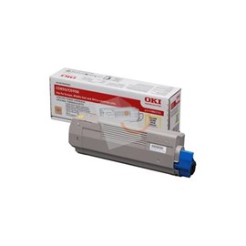 OKI 43865741 C5850 C5950 MC560 Sarı Toner