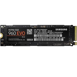 Samsung MZ-V6E500BW 960 EVO 500GB PCIe x4 NVMe M.2 SSD 3200MB/1800MB