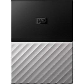 Western Digital WDBFKT0040BGY-WESN My Passport Ultra 4TB Siyah-Gri USB 3.0 2.5 Disk