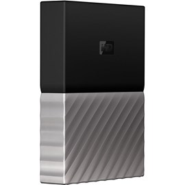 Western Digital WDBFKT0040BGY-WESN My Passport Ultra 4TB Siyah-Gri USB 3.0 2.5 Disk