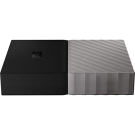 Western Digital WDBFKT0040BGY-WESN My Passport Ultra 4TB Siyah-Gri USB 3.0 2.5 Disk