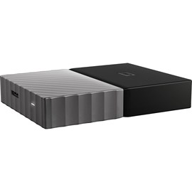 Western Digital WDBFKT0040BGY-WESN My Passport Ultra 4TB Siyah-Gri USB 3.0 2.5 Disk