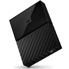 Western Digital WDBS4B0020BBK-WESN My Passport Siyah 2TB 2.5" Usb 3.0/2.0