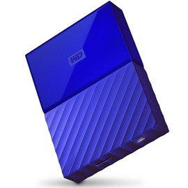 Western Digital WDBS4B0020BBL-WESN My Passport Mavi 2TB 2.5" Usb 3.0/2.0