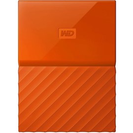 Western Digital WDBYNN0010BOR-WESN My Passport (Yeni) Turuncu 1TB 2.5 Usb 3.0/2.0