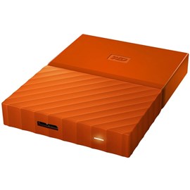 Western Digital WDBYNN0010BOR-WESN My Passport (Yeni) Turuncu 1TB 2.5 Usb 3.0/2.0