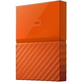 Western Digital WDBYNN0010BOR-WESN My Passport (Yeni) Turuncu 1TB 2.5" Usb 3.0/2.0