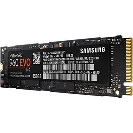 Samsung MZ-V6E250BW 960 EVO 250GB PCIe x4 NVMe M.2 SSD 3200MB/1500MB