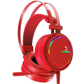 Gamepower Luna Kırmızı 7.1 RGB Gaming Kulaklık