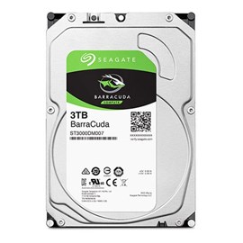 Seagate Barracuda ST3000DM007 3.5" 3 TB 5400 RPM SATA 3 HDD