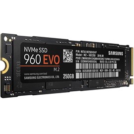 Samsung MZ-V6E250BW 960 EVO 250GB PCIe x4 NVMe M.2 SSD 3200MB/1500MB