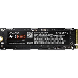 Samsung MZ-V6E250BW 960 EVO 250GB PCIe x4 NVMe M.2 SSD 3200MB/1500MB