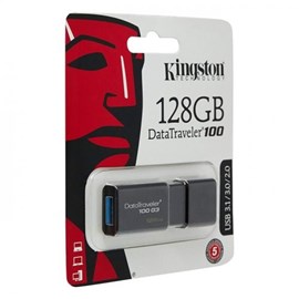 Kingston DT100G3/128GB DataTraveler 100 G3 128GB Usb 3.0/2.0 Usb Bellek