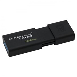 Kingston DT100G3/128GB DataTraveler 100 G3 128GB Usb 3.0/2.0 Usb Bellek