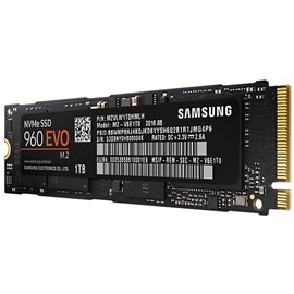 Samsung MZ-V6E1T0BW 960 EVO 1TB PCIe x4 NVMe M.2 SSD 3200MB/1900MB