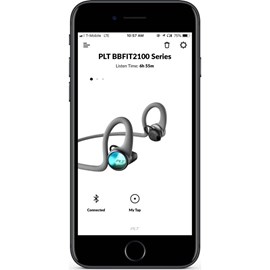 Plantronics BackBeat FIT 2100 Kırmızı Ter ve Su Geçirmez Kablosuz Spor Kulaklık