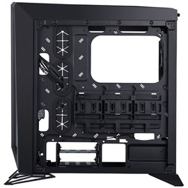 Corsair CC-9011119-WW Carbide SPEC-OMEGA Siyah/Beyaz Temperli Cam ATX Gaming Kasa