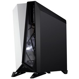 Corsair CC-9011119-WW Carbide SPEC-OMEGA Siyah/Beyaz Temperli Cam ATX Gaming Kasa