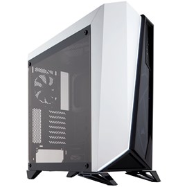 Corsair CC-9011119-WW Carbide SPEC-OMEGA Siyah/Beyaz Temperli Cam ATX Gaming Kasa