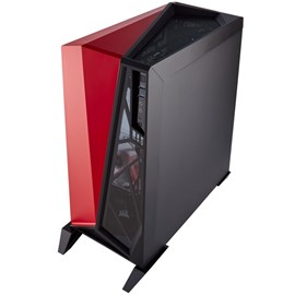 Corsair CC-9011120-WW Carbide SPEC-OMEGA Kırmızı/Siyah Temperli Cam Mid-Tower ATX Gaming Kasa