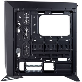 Corsair CC-9011120-WW Carbide SPEC-OMEGA Kırmızı/Siyah Temperli Cam Mid-Tower ATX Gaming Kasa