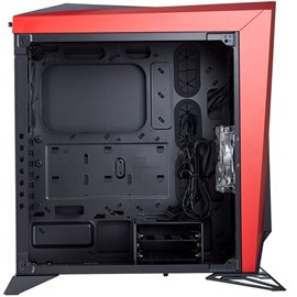 Corsair CC-9011120-WW Carbide SPEC-OMEGA Kırmızı/Siyah Temperli Cam Mid-Tower ATX Gaming Kasa