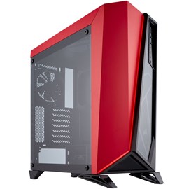 Corsair CC-9011120-WW Carbide SPEC-OMEGA Kırmızı/Siyah Temperli Cam Mid-Tower ATX Gaming Kasa