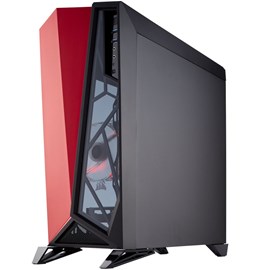 Corsair CC-9011120-WW Carbide SPEC-OMEGA Kırmızı/Siyah Temperli Cam Mid-Tower ATX Gaming Kasa