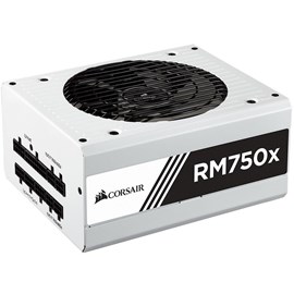 Corsair CP-9020155-EU RMx Serisi RM750x Beyaz 750W 80 Plus Gold Tam Modüler PSU