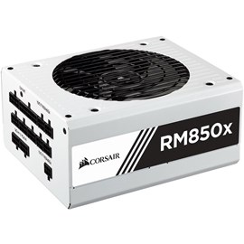 Corsair CP-9020156-EU RMx Serisi RM850x Beyaz 850W 80 Plus Gold Tam Modüler PSU