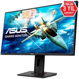 Asus VG278QR 27 0.5ms 165Hz G-SYNC FreeSync Full HD HDMI DP DVI Oyuncu Monitörü