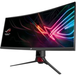 Asus XG35VQ 35" 4ms 100Hz UWQHD Aura RGB A-Sync FreeSync HDMI x2DP 2xUSB Gaming VA Kavisli Monitör