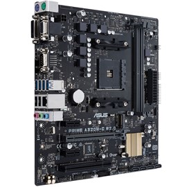 Asus PRIME A320M-C R2.0 DDR4 M.2 D-Sub HDMI DVI 16x AM4 mATX