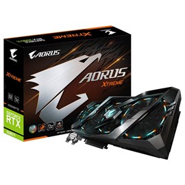 Gigabyte GV-N208TAORUS X-11GC GeForce RTX 2080 Ti XTREME 11GB GDDR6 352Bit 16x